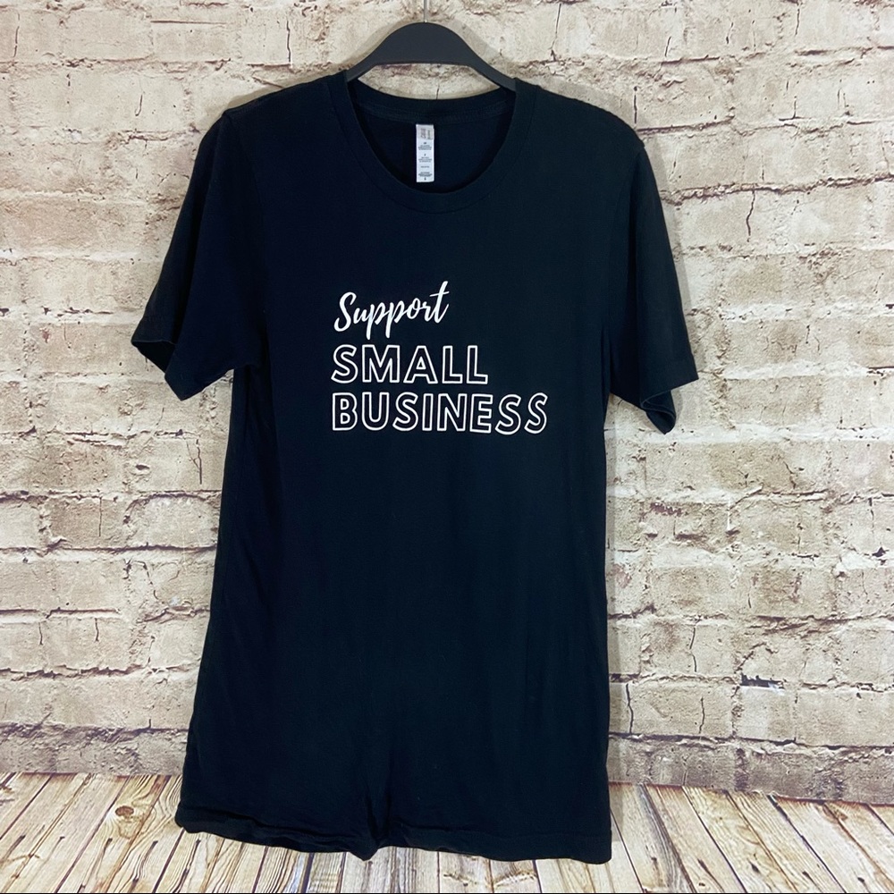 Support Small Business short sleeve T-shirt small - Picture 1 of 4